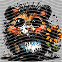 Animal Text Series-AT 2481